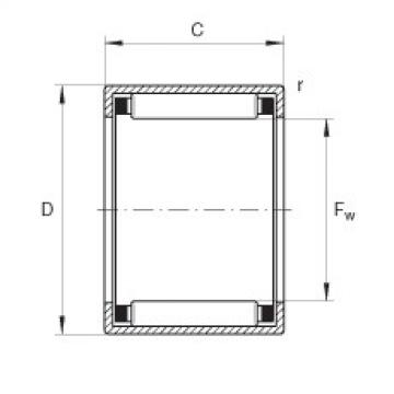 Bearing HK1210 INA