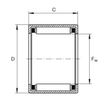 Bearing SCE118 INA