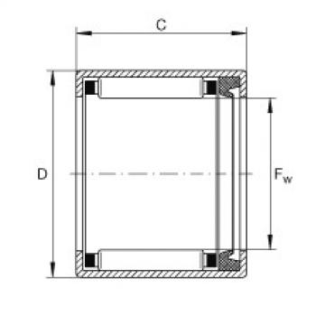 Bearing SCE109-P INA