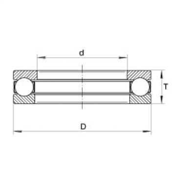 Bearing W2-5/8 INA