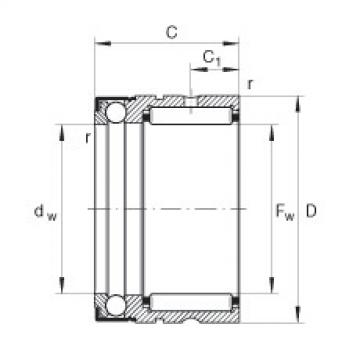 Bearing NX10-Z INA