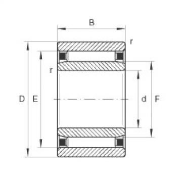 Bearing NAO12X24X13 INA