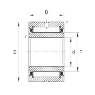 Bearing NA4822 INA