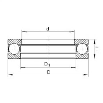 Bearing 1007 INA