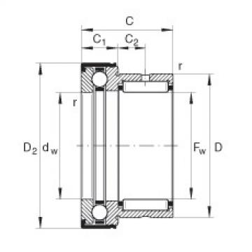 Bearing NKX60-Z INA