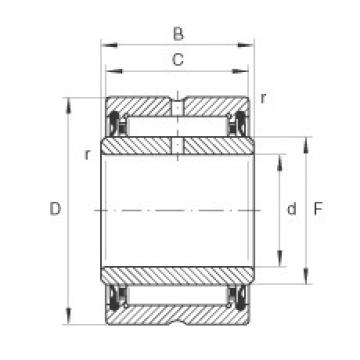 Bearing NA4905-2RSR INA