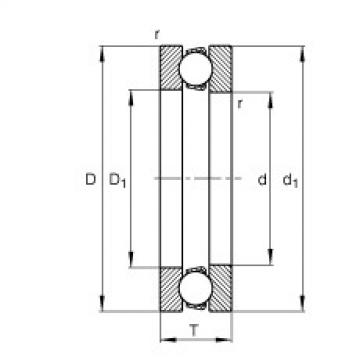 Bearing 511/530-MP FAG