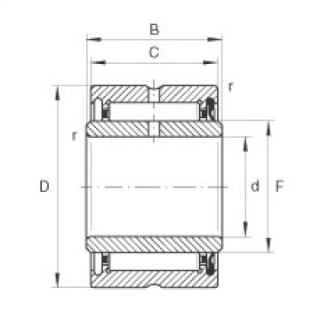 Bearing NA4904-RSR INA