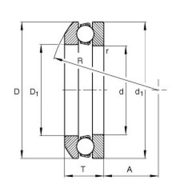 Bearing 53324-MP FAG