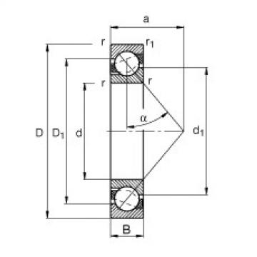 Bearing 7200-B-JP FAG