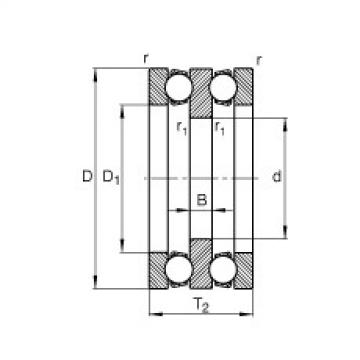 Bearing 52202 FAG