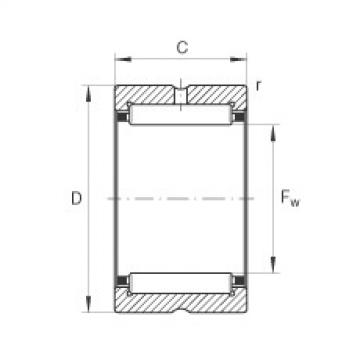 Bearing NK12/12 INA