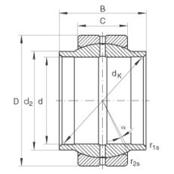 Bearing GE160-LO INA