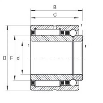 Bearing NKIB5901 INA