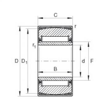 Bearing PNA15/32 INA