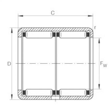 Bearing HK2030-ZW INA