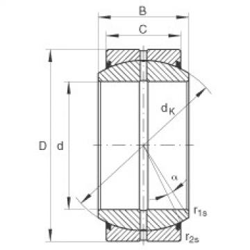 Bearing GE120-DO-2RS INA