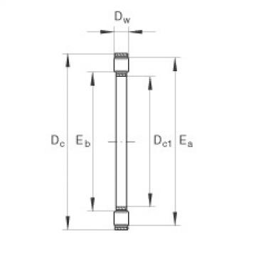 Bearing K81109-TV INA