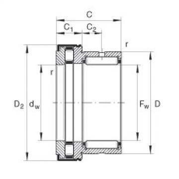 Bearing NKXR45-Z INA