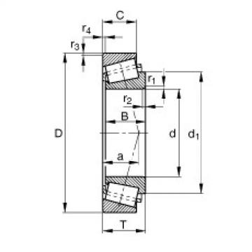 Bearing 30205-A FAG