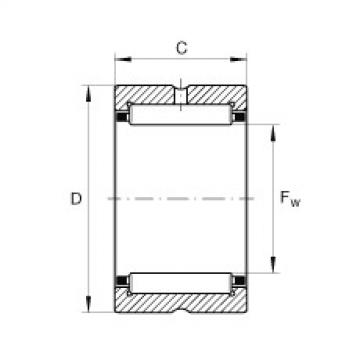 Bearing NCS1016 INA