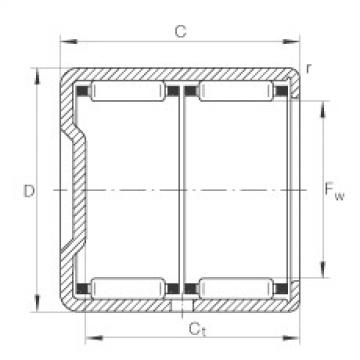 Bearing BK3038-ZW INA