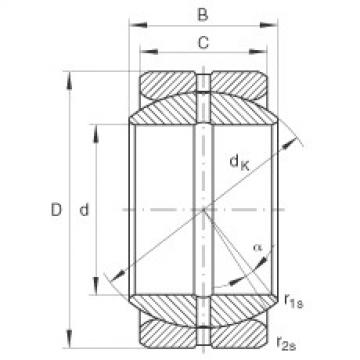 Bearing GE34-ZO INA