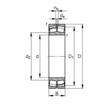 Bearing 24168-B FAG