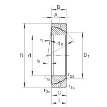 Bearing GE140-SX INA