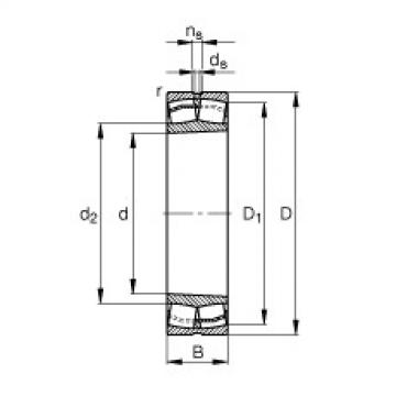 Bearing 24168-B-K30 FAG