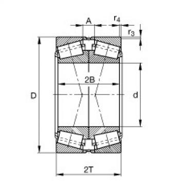 Bearing 31307-A-N11CA-A40-70 FAG