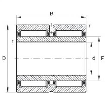 Bearing NA6907-ZW INA