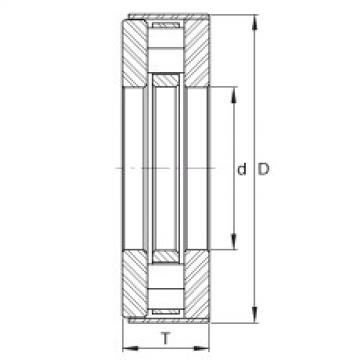 Bearing RCT17 INA