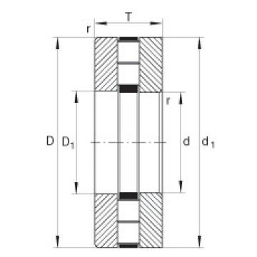 Bearing 89452-M INA