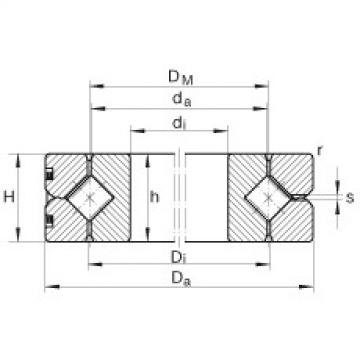 Bearing SX011828 INA