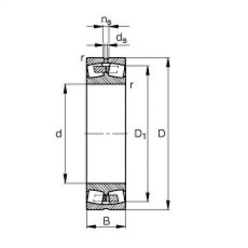 Bearing 239/800-B-MB FAG