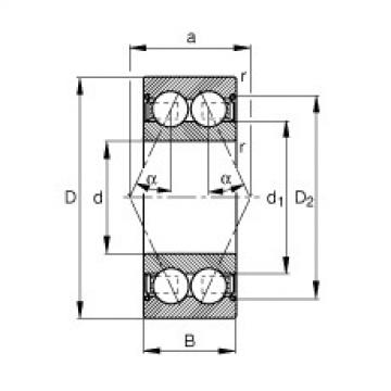 Bearing 30/6-B-2Z-TVH FAG