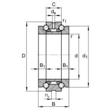 Bearing 234408-M-SP FAG