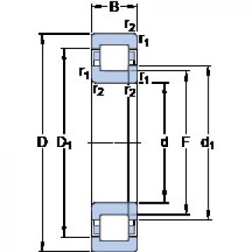 Bearing 313450 B SKF