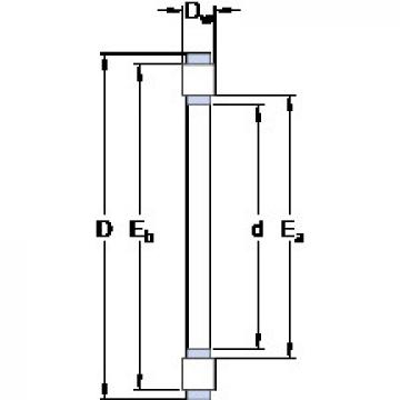 Bearing K 81112 TN SKF