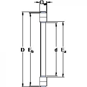 Bearing K 89430 M SKF