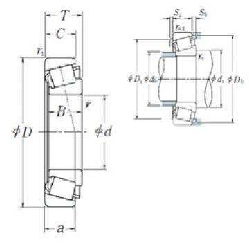 Bearing 30332D NSK