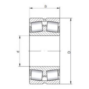 Bearing 23944 CW33 CX