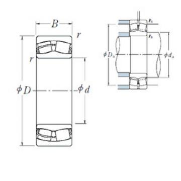 Bearing 24020CE4 NSK