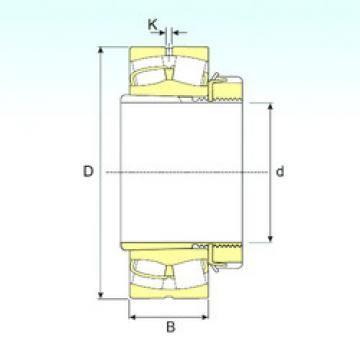 Bearing 239/800 EKW33+OH39/800 ISB