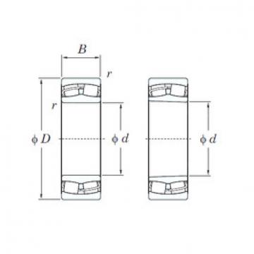 Bearing 24024RHK30 KOYO