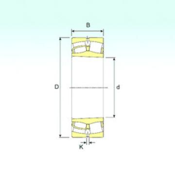 Bearing 23944 K ISB