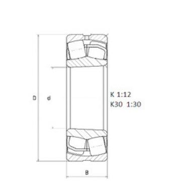 Bearing 2P25002K NTN