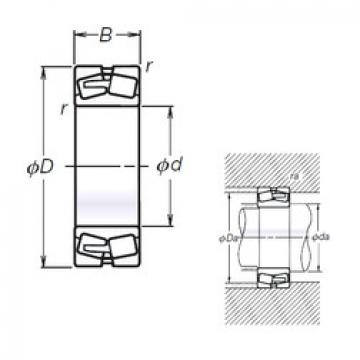 Bearing TL22314EAE4 NSK