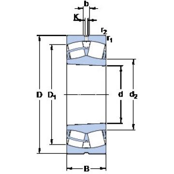 Bearing 23260 CCK/W33 SKF